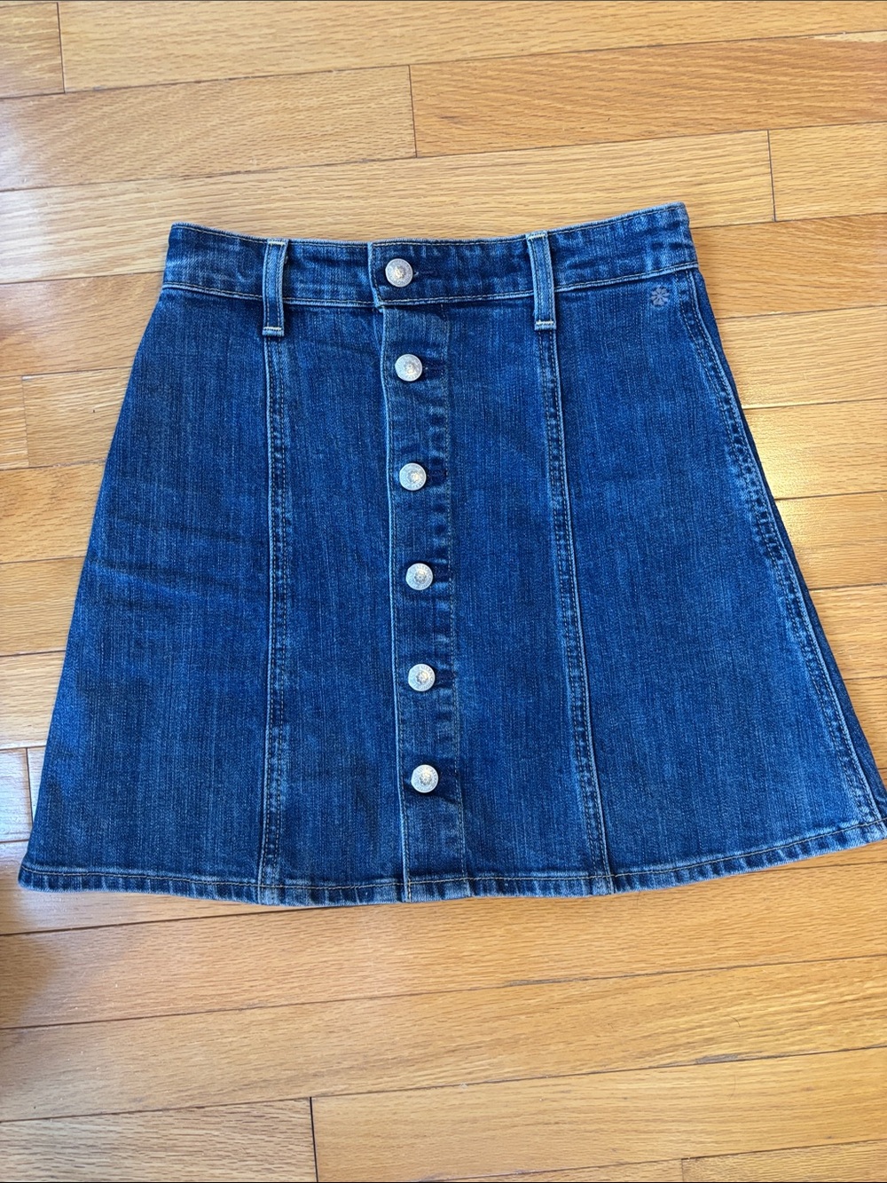 Alexa Chung for AG Denim Skirt Size 25